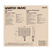 70W LED FLOOD LIGHT - 65-616