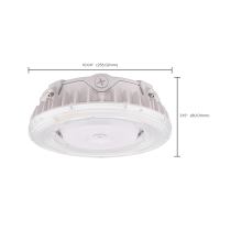 25W LED CANOPY W/ SENSOR PORT - 65-623R1