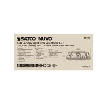 25W LED CANOPY LIGHT - 65-623