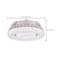 40W LED CANOPY W/ SENSOR PORT - 65-625R1