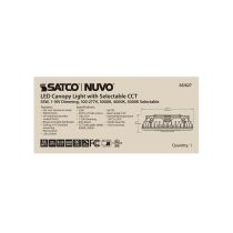 55W LED CANOPY LIGHT - 65-627