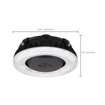 55W LED CANOPY W/ SENSOR PORT - 65-628R1