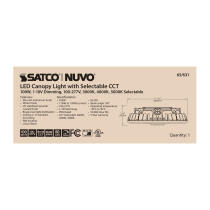 100W LED CANOPY LIGHT - 65-631