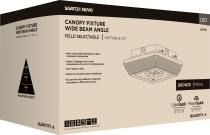 LED WIDE BEAM ANGLE CANOPY - 65-635