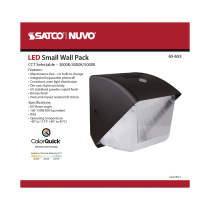 29W LED SMALL WALL PACK - 65-655