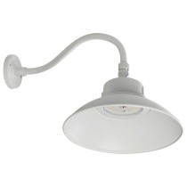 LED GOOSENECK WHITE FINISH - 65-660