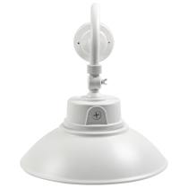 LED GOOSENECK WHITE FINISH - 65-660