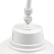 LED GOOSENECK WHITE FINISH - 65-660