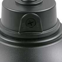 LED GOOSENECK BLACK FINISH - 65-661