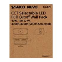 40W FULL CUTOFF WALL PACK - 65-671