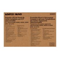 60W FULL CUTOFF WALL PACK - 65-672