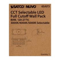 80W FULL CUTOFF WALL PACK - 65-673