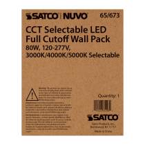 80W FULL CUTOFF WALL PACK - 65-673