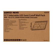 40W SEMI CUTOFF WALL PACK - 65-674