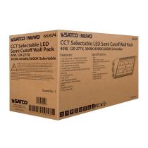 40W SEMI CUTOFF WALL PACK - 65-674