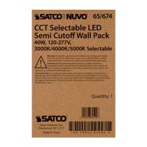 60W SEMI CUTOFF WALL PACK - 65-675