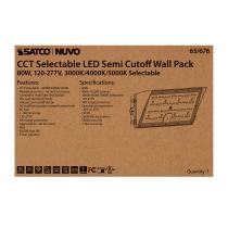 80W SEMI CUTOFF WALL PACK - 65-676