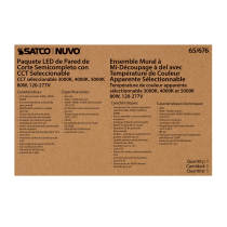 80W SEMI CUTOFF WALL PACK - 65-676