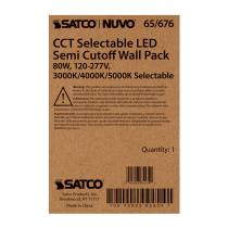 80W SEMI CUTOFF WALL PACK - 65-676