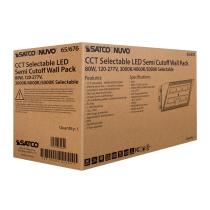 80W SEMI CUTOFF WALL PACK - 65-676