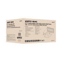 28W ADJUSTABLE WALL PACK - 65-677