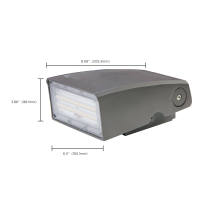 40W ADJUSTABLE WALL PACK - 65-678