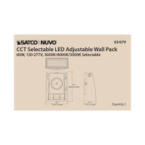 60W ADJUSTABLE WALL PACK - 65-679
