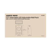 80W ADJUSTABLE WALL PACK - 65-680