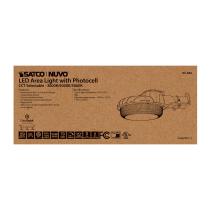 29W LED AREA LIGHT W/PHOTOCELL - 65-684