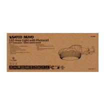 40W LED AREA LIGHT W/PHOTOCELL - 65-685