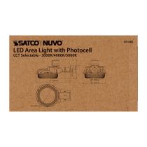 40W LED AREA LIGHT W/PHOTOCELL - 65-685