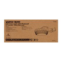 60W LED AREA LIGHT W/PHOTOCELL - 65-686