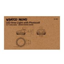 60W LED AREA LIGHT W/PHOTOCELL - 65-686