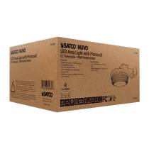 60W LED AREA LIGHT W/PHOTOCELL - 65-686