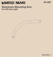 ALUMINUM MOUNTING ARM - 65-687