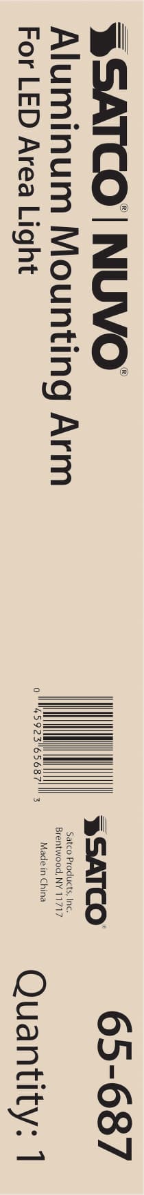 ALUMINUM MOUNTING ARM - 65-687