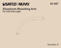 ALUMINUM MOUNTING ARM - 65-687