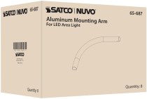 ALUMINUM MOUNTING ARM - 65-687