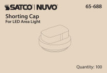 SHORTING CAP - 65-688