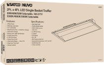 2X4 SINGLE BASKET TROFFER - 65-691