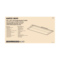 2X4 EM SINGLE BASKET TROFFER - 65-693