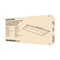 2X4 EM SINGLE BASKET TROFFER - 65-693