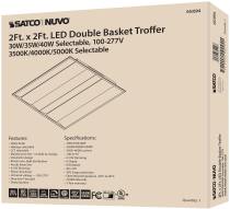 2X2 DOUBLE BASKET TROFFER - 65-694