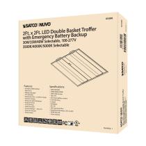 2X2 EM DOUBLE BASKET TROFFER - 65-696