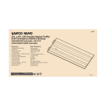 2X4 EM DOUBLE BASKET TROFFER - 65-697