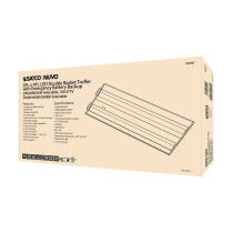 2X4 EM DOUBLE BASKET TROFFER - 65-697