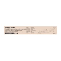 2' LINEAR STRIP W/ EM & SENSOR - 65-698R1