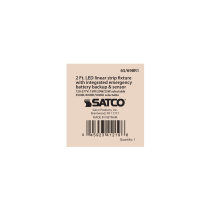 2' LINEAR STRIP W/ EM & SENSOR - 65-698R1