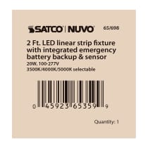 2' LINEAR STRIP W/ EM & SENSOR - 65-698