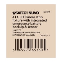4' LINEAR STRIP W/ EM & SENSOR - 65-699